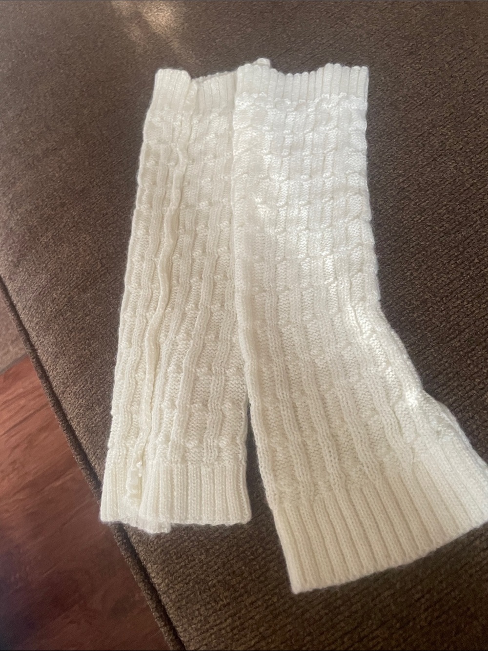 Women’s leg warmers